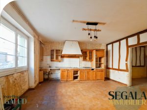 Maison centre ville à vendre à Carmaux - Blaye les Mines - Jean-Baptiste Galud