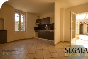 Maison à vendre à Blaye Les Mines - Cuisine - Jean-Baptiste Galud - Conseiller Immobilier Indépendant CARMAUX ALBI PAMPELONNE