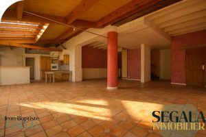 Blaye les Mines - Maison à vendre avec local commercial - Jean-Baptiste Galud - Albi - Carmaux - Pampelonne - Tarn