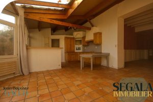 Blaye les Mines - Maison à vendre avec local commercial - Jean-Baptiste Galud - Albi - Carmaux - Pampelonne - Tarn