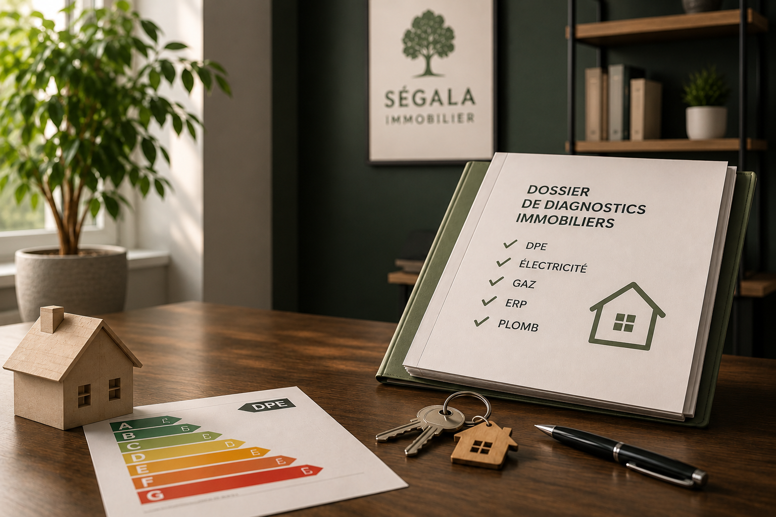 Diagnostics immobiliers obligatoires pour louer un logement